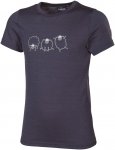 IVANHOE UW Jr Jive Sheep Junior T-Shirt - Funktionsshirt steelblue 130