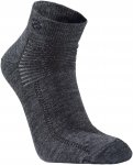 IVANHOE Wool Sock Low - Merinosocken grey marl 35/38