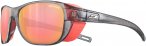 JULBO Camino M Spectron 3 - Sonnenbrille grau transparent glänzend