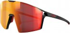 JULBO Edge Spectron 3 - Bikebrille matt schwarz-rot