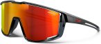 JULBO Fury Reactiv Light Amplifier 1-3 - Bikebrille schwarz-schwarz