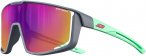 JULBO Fury S Spectron 3 - Bikebrille Kids matt grau-mint