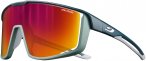JULBO Fury Spectron 3 - Fahrradbrille matt dunkelblau-grün