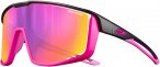JULBO Fury Spectron 3 - Fahrradbrille matt schwarz-rosa