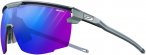 JULBO Ultimate Reactiv 1-3 High Contrast - Fahrradbrille blau-grün