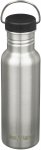 klean kanteen Classic 532 ml Loop Cap - Trinkflasche brushed stainless