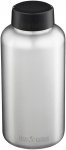 klean kanteen Wide 1900 ml Wide Loop Cap - Trinkflasche brushed stainless
