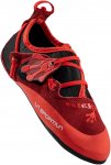 La Sportiva Stickit - Kinder-Kletterschuh chili-poppy 28/29