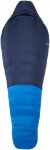 Marmot Helium - Daunenschlafsack regular links arctic navy-dark azure