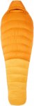 Marmot Lithium - Daunenschlafsack long links orange pepper-golden sun