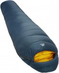 Mountain Equipment Helium 400 - Daunen-Schlafsack regular rechts majolica blue