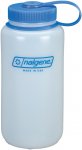 Nalgene Weithals HDPE Trinkflasche 1 Liter weiß