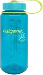 Nalgene Weithals Sustain Trinkflasche 473 ml cerulean