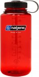 Nalgene Weithals Sustain Trinkflasche 1,0 Liter rot