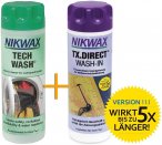 Nikwax Tech Wash + TX.Direct - Vorteilspack 
