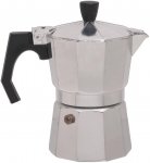 Origin Outdoors Bellanapoli - 3 Tassen Espresso Maker alu natur