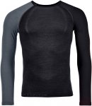 Ortovox Men's 120 Competition Light Long Sleeve - Langarmshirt black raven L