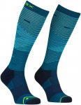 Ortovox Men's All Mountain Long Socks - Wanderstrümpfe petrol blue 45/47