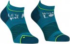 Ortovox Men's Alpine Light Low Socks mountain blue 45/47