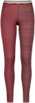 Ortovox Women's 185 Rock'n'Wool Long Pants - lange Hose mountain rose XS