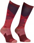 Ortovox Women's All Mountain Long Socks winetasting 42/44