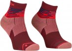Ortovox Women's All Mountain Quarter Socks winetasting 42/44