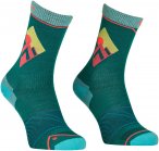 Ortovox Women's Alpine Light Comp Mid Socks pacific green 42/44
