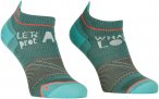 Ortovox Women's Alpine Light Low Socks arctic grey 42/44