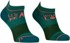 Ortovox Women's Alpine Light Low Socks pacific green 42/44