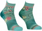 Ortovox Women's Alpine Light Quarter Socks ice waterfall 42/44
