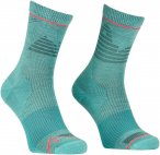 Ortovox Women's Alpine Pro Comp Mid Socks aquatic ice 42/44