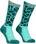 Ortovox Women's Ski Tour Comp Long Socks - Skitouren-Socken dark pacific 42/44