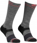 Ortovox Women's Ski Tour LT Comp Long Socks - Skitouren-Socken iron grey blend 4