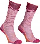Ortovox Women's Tour Long Socks - Skitouren-Socken mountain rose 42/44
