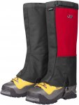 Outdoor Research Expedition Crocodile Gaiters - Gamaschen chili-black S