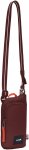 pacsafe GO Tech Crossbody - Umhängetasche garnet red