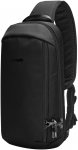 pacsafe V Tech Sling - Umhängetasche jet black