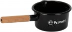 Petromax Panen 1.0 - Emaille Stieltopf schwarz