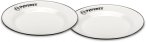 Petromax PX Plate 26 - Emaille Teller weiß