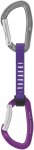 Petzl Djinn Axess - Express-Set 11 cm purple einzeln