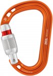 Petzl Rocha Screw-Lock - HMS Karabiner orange