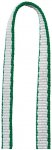 Petzl St'Anneau - Bandschlinge 24 cm white-green