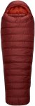 Rab Ascent 900 - Expeditionsschlafsack long links oxblood red
