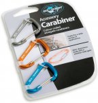 Sea to Summit Accessory Carabiner Set - Materialkarabiner mix 3er Set