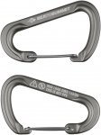 Sea to Summit Accessory Carabiner Set Large - Materialkarabiner grey 2er Set