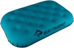 Sea to Summit Aeros Pillow Ultralight Deluxe - Kopfkissen aqua