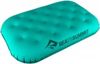 Sea to Summit Aeros Pillow Ultralight Deluxe - Kopfkissen sea foam
