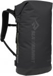 Sea to Summit Big River Dry Backpack - Packsack mit Tragesystem 50L jet black