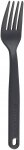 Sea to Summit Camp Cutlery Fork - Gabel charcoal