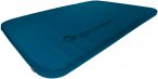 Sea to Summit Comfort Deluxe S.I. Double - Isomatte byron blue